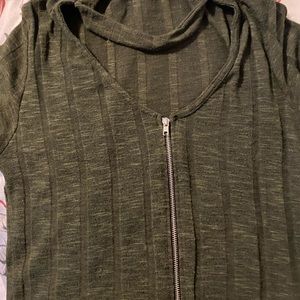 Crop top from Charlotte Russe